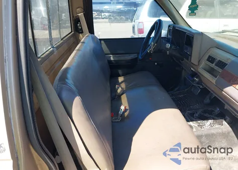 1989 Chevrolet Gmt-400 C2500 z USA, uszkodzony, nr VIN 1GCGC24K0KE185041